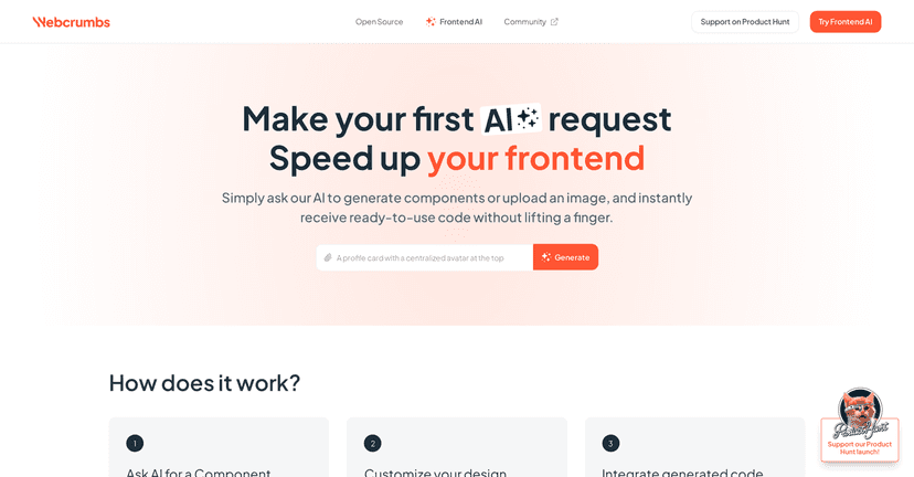 Webcrumbs Frontend Ai