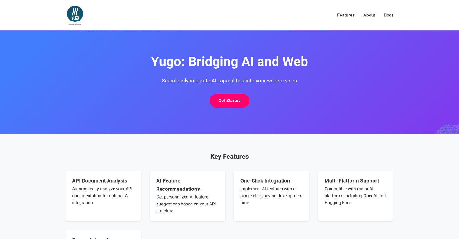 Yugo Review – Simplifying AI Integration for Developers