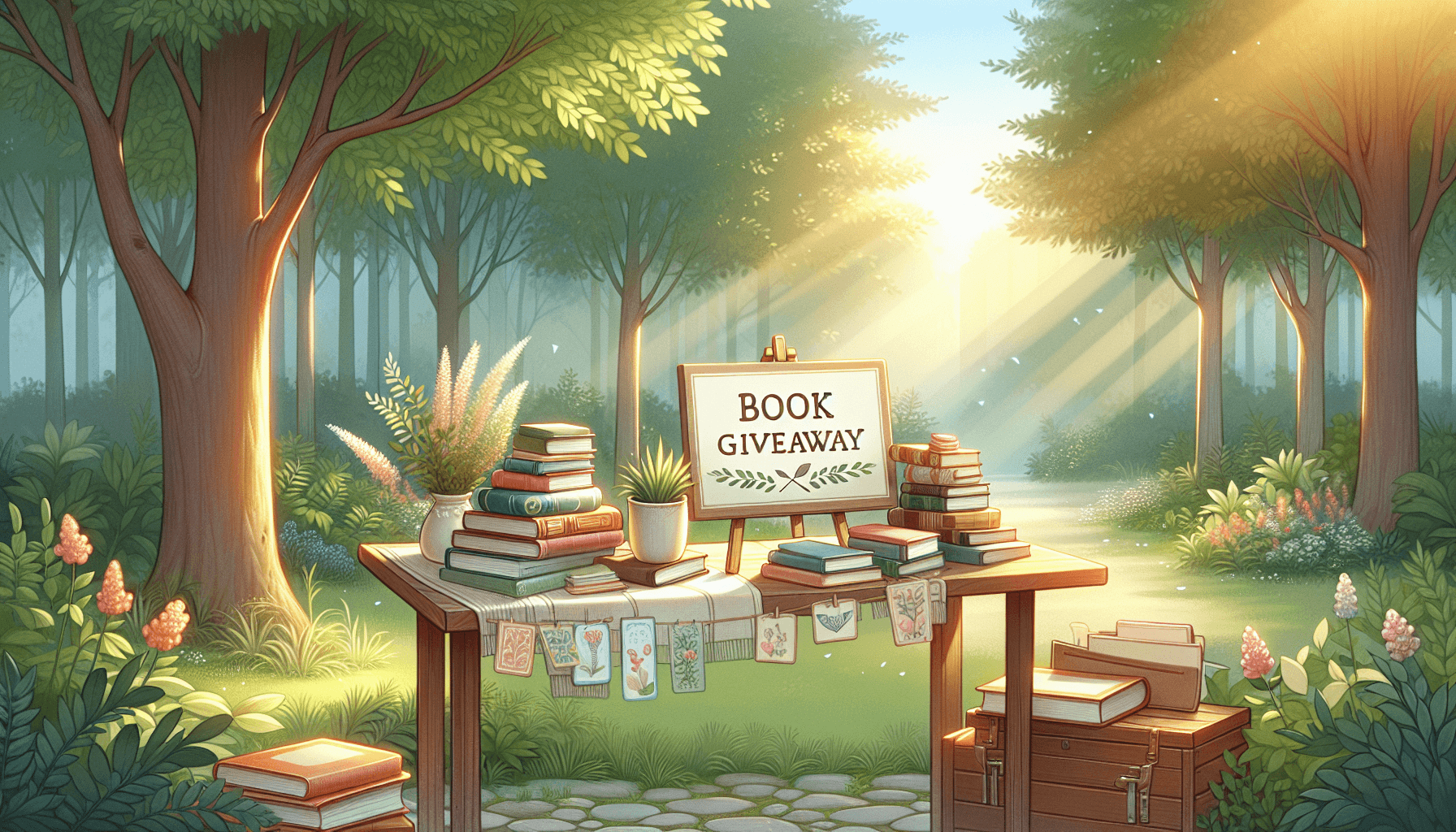 Book Giveaway Strategies: Tips to Maximize Your Success