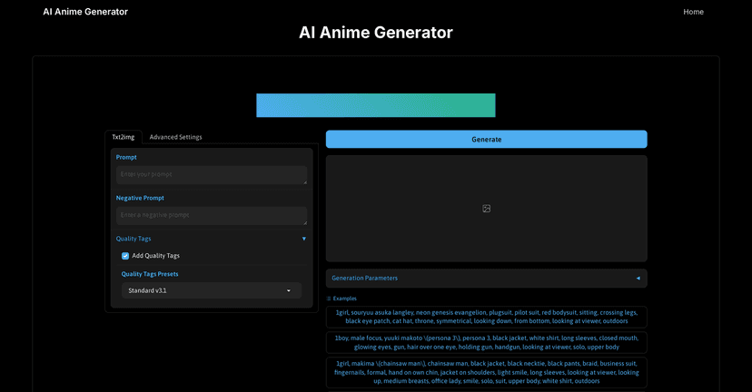 Ai Anime Generator Cloud