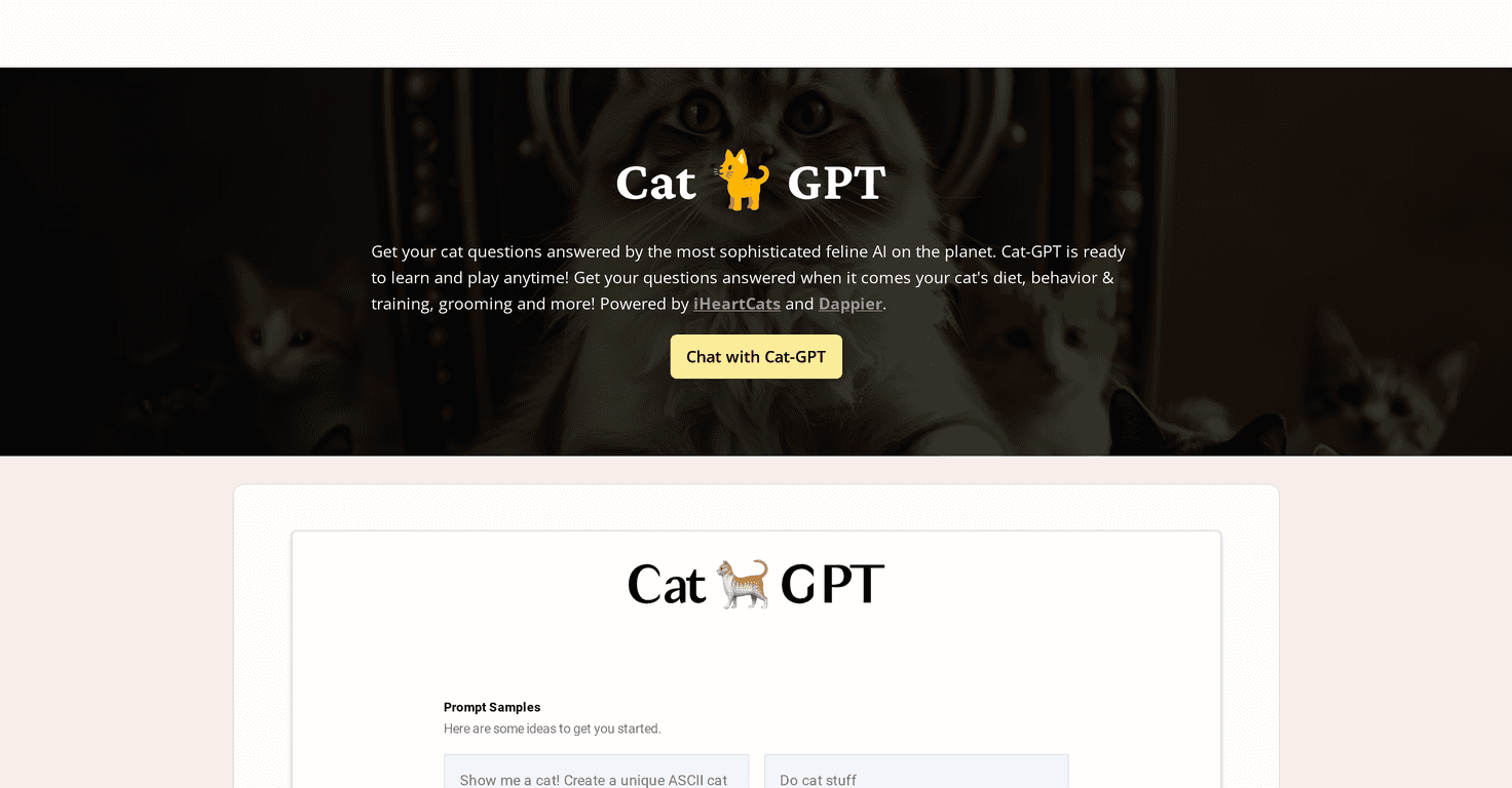 Cat GPT Review – Your Feline Companion's Best Friend