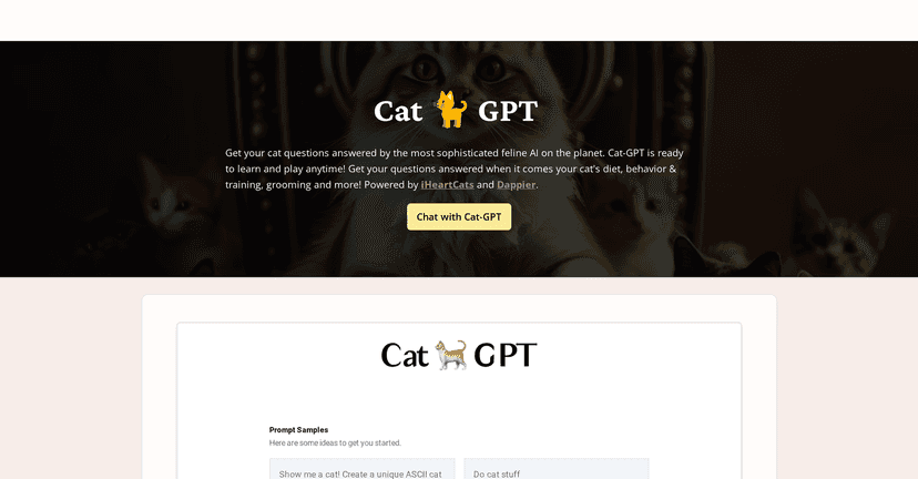 Cat Gpt