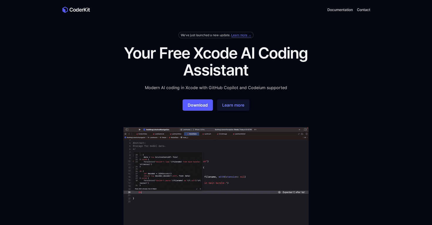 CoderKit Review – The AI Assistant for Xcode Users