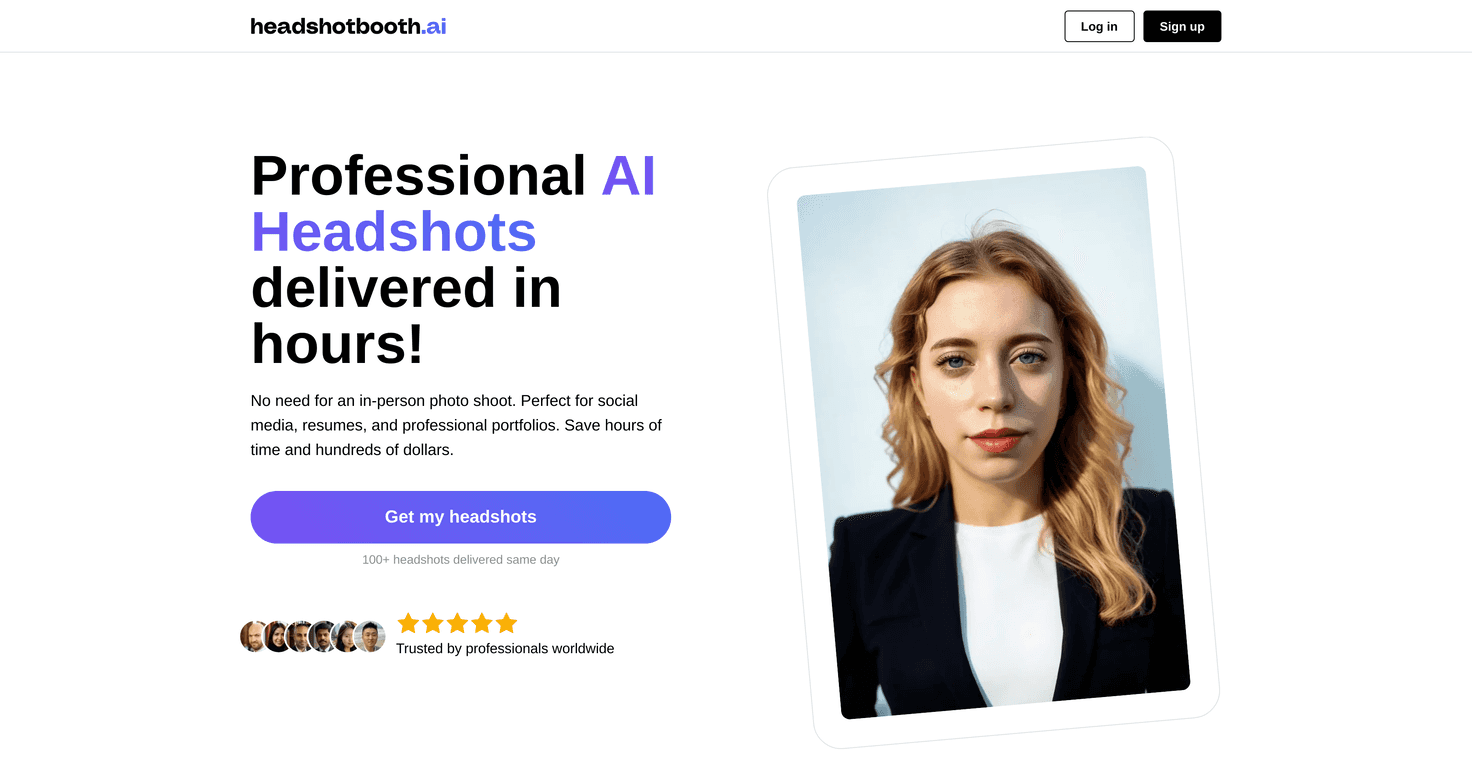 HeadshotBooth.ai Review – Your AI Headshot Solution