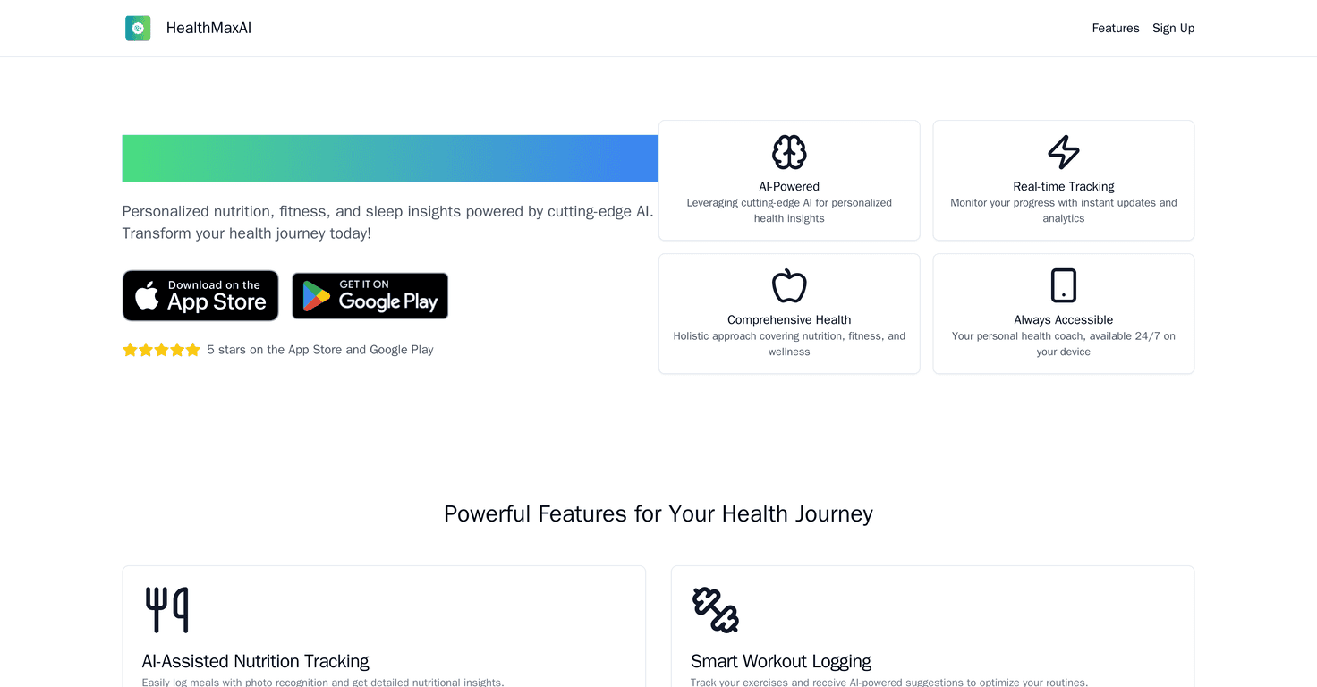 Healthmax AI Review – Your Personal Health Companion