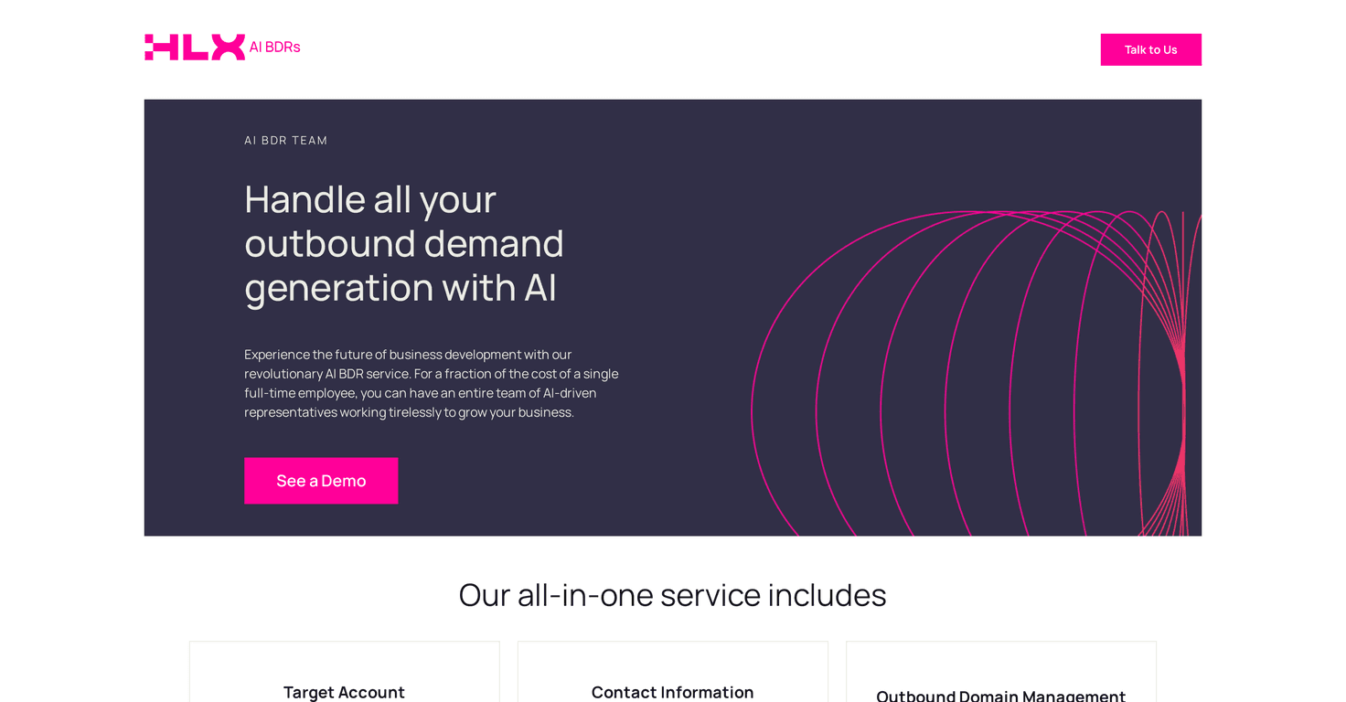 HLX AI BDR Review – Cost-Effective Business Growth