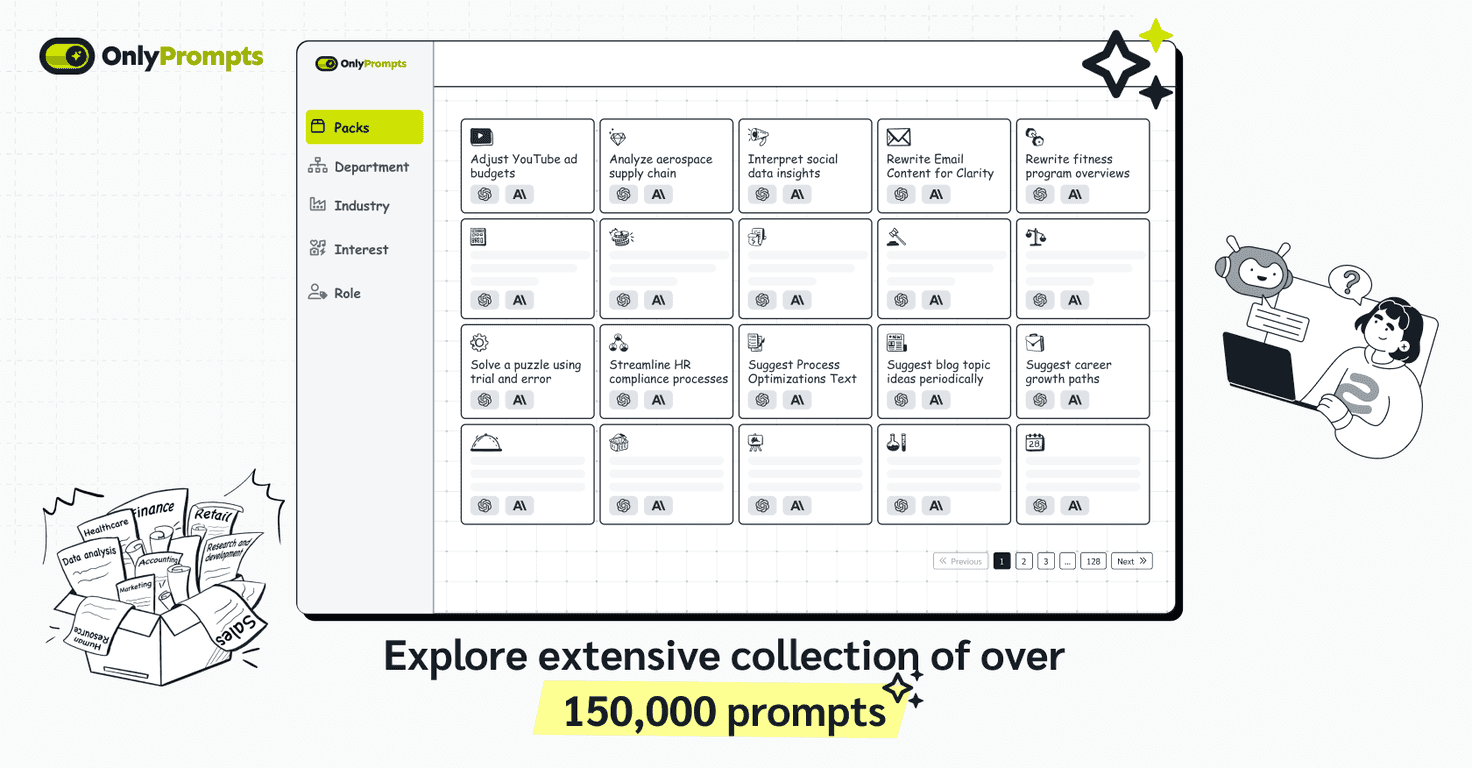 OnlyPrompts Review – Discovering the Ultimate AI Prompt Library