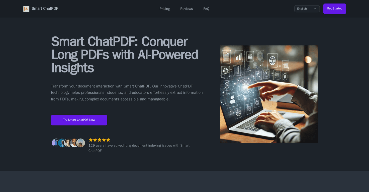 Smart ChatPDF Review – Simplifying PDF Interactions
