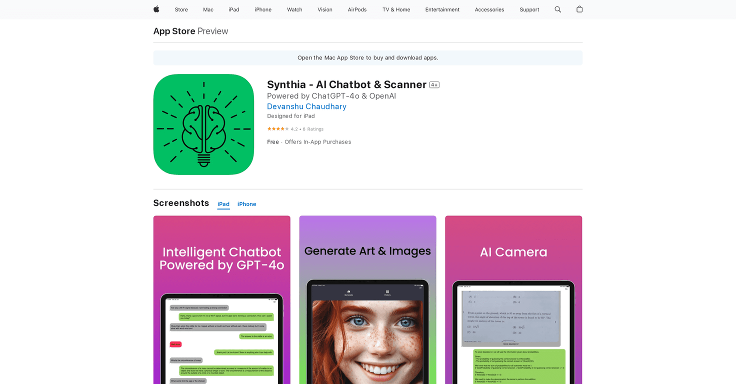 Synthia Review – Your New AI Assistant for Productivity