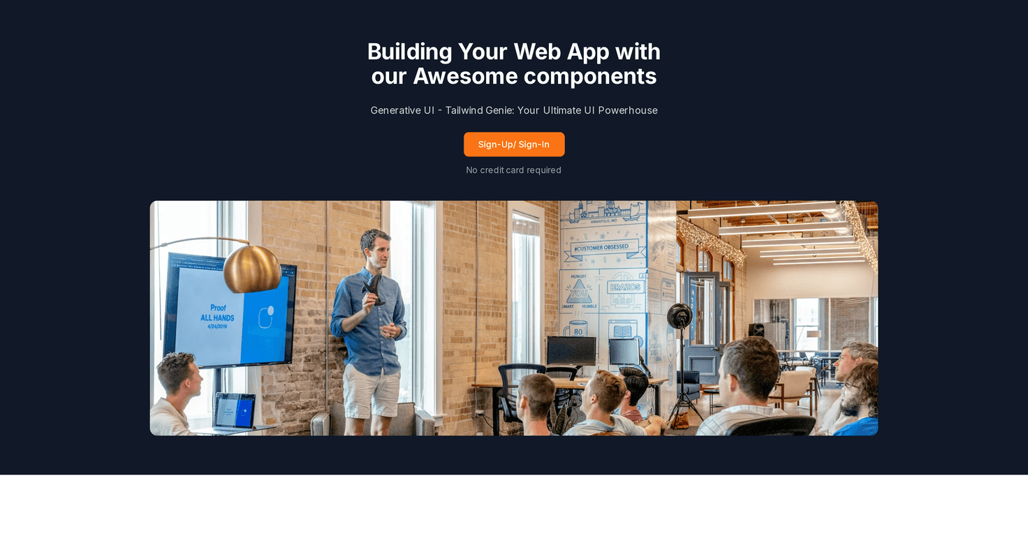 Tailwind Genie Review – Create Stunning UIs with Ease