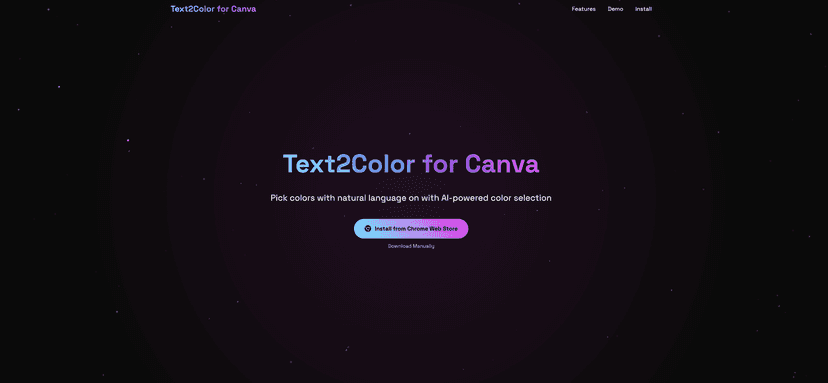 Text2color
