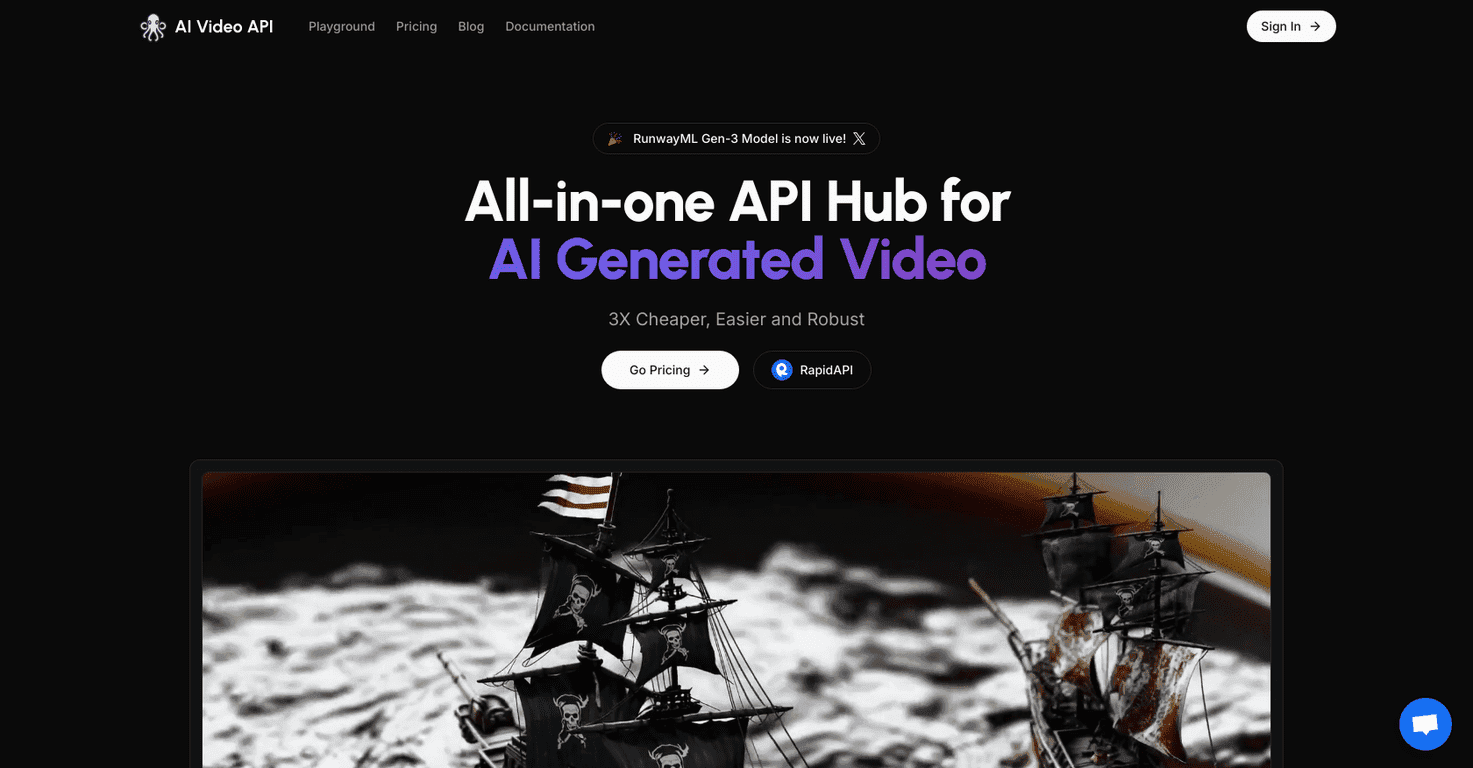 Ai Video Api