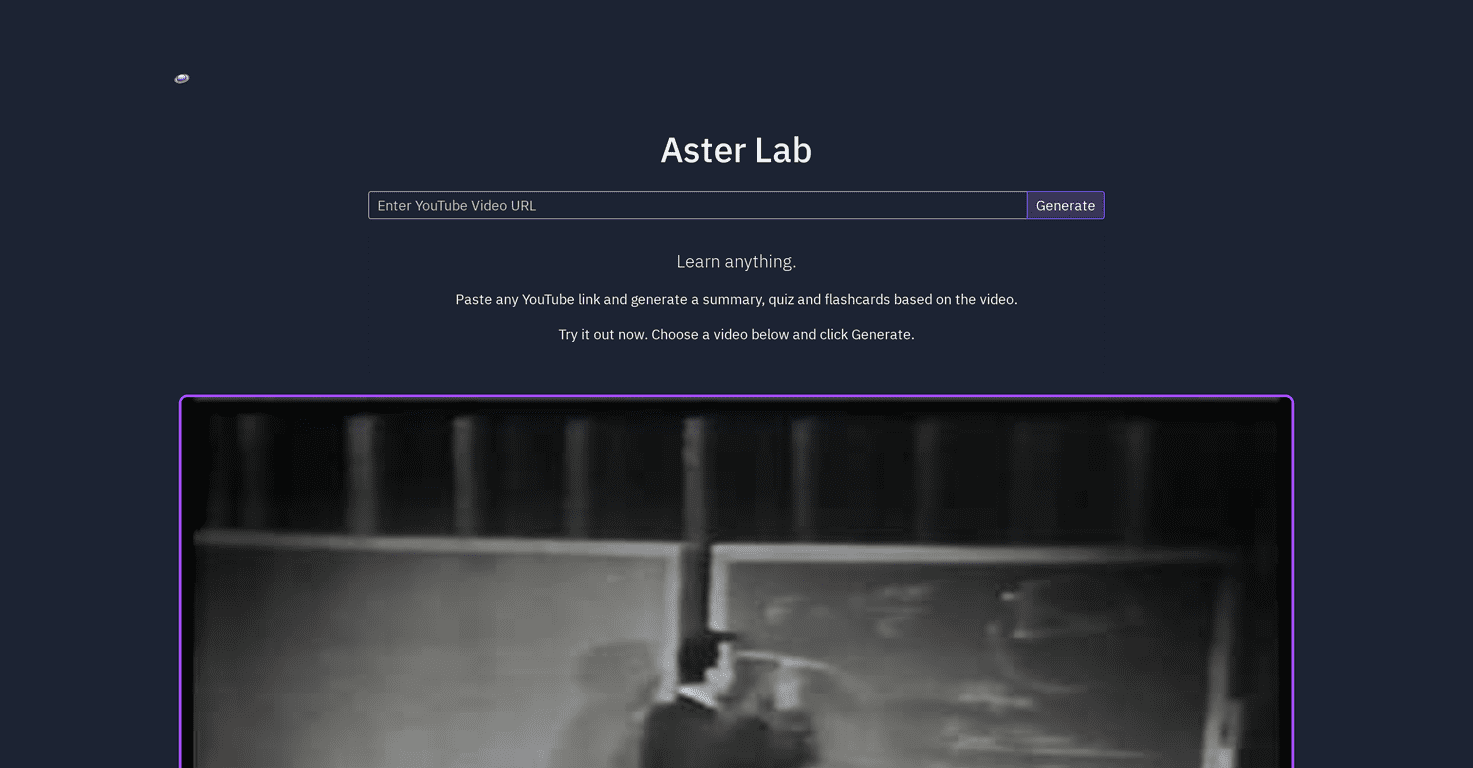 Aster Lab