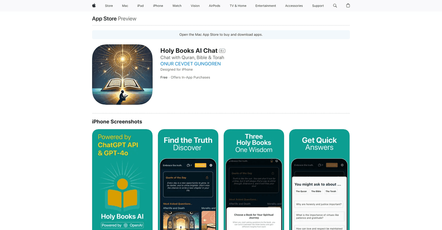 Holy Books Ai Chat