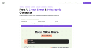 Ai Carousels Cheat Sheets