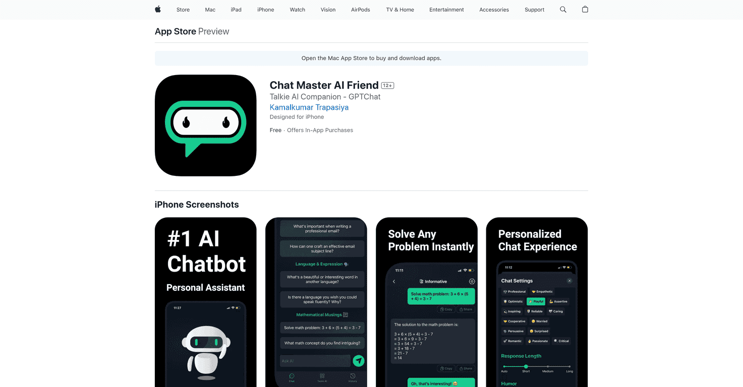 Chat Master Ai Friend
