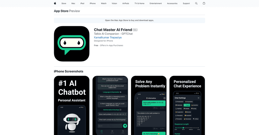 Chat Master Ai Friend