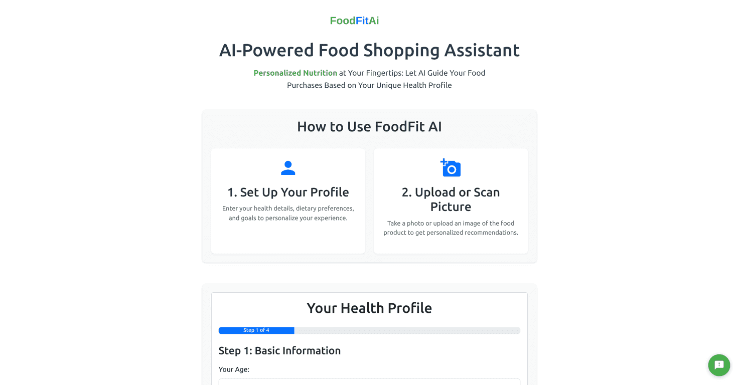 Foodfit.Ai
