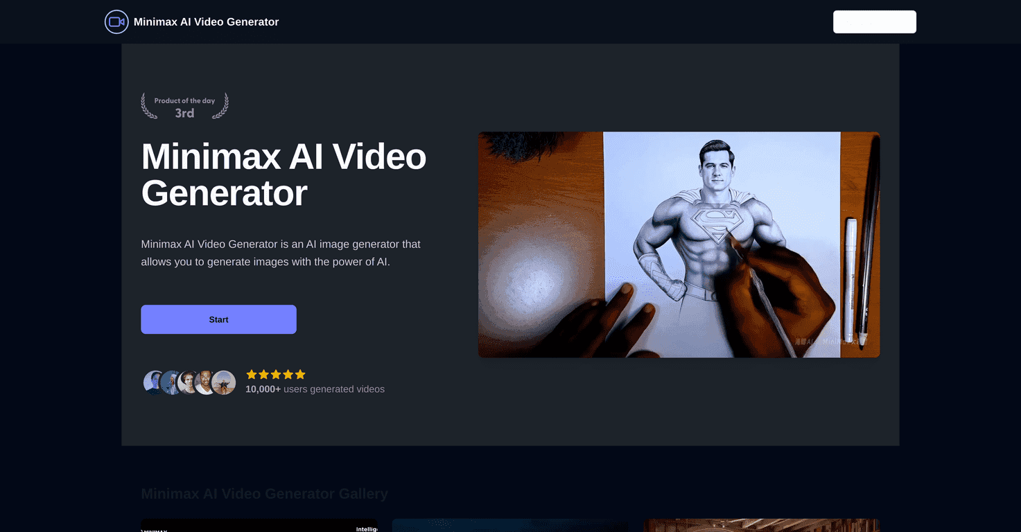 Minimax Ai Video Generator