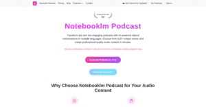 Notebooklm Podcast
