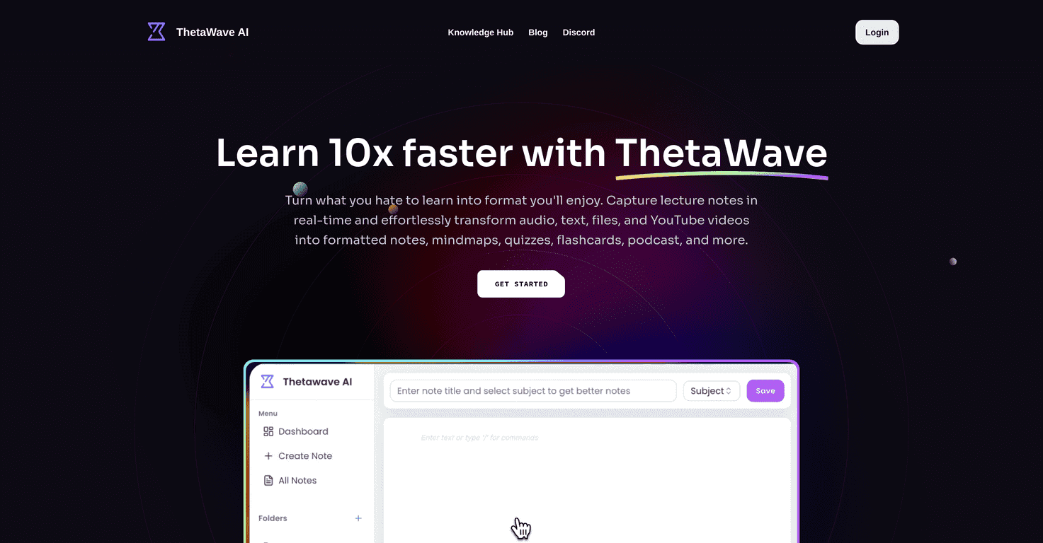 Thetawave Ai