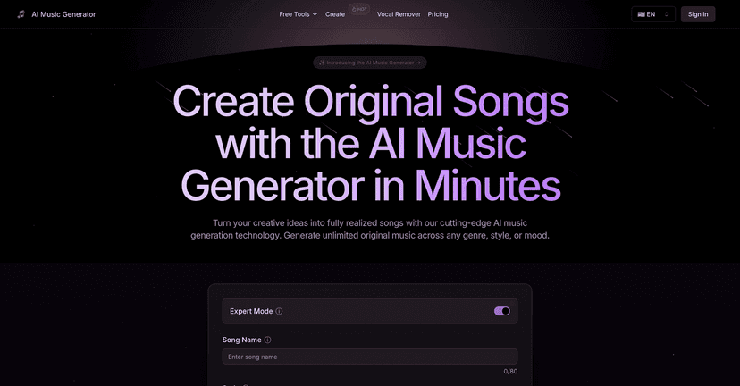 Ai Music Generator