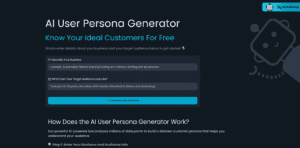 Ai User Persona Generator