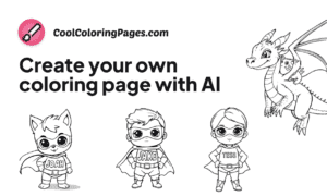 Cool Coloring Pages