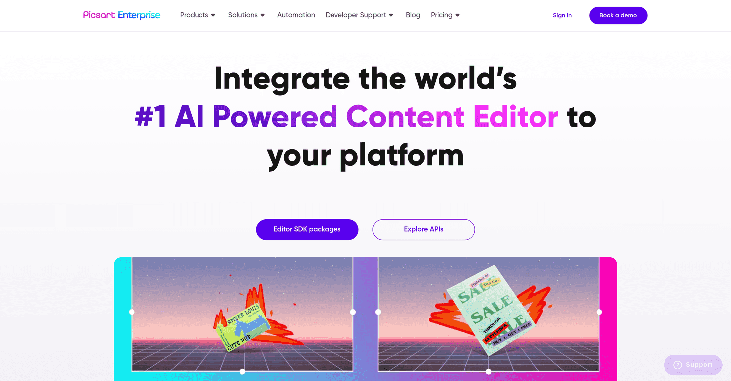 Picsart Creative Apis