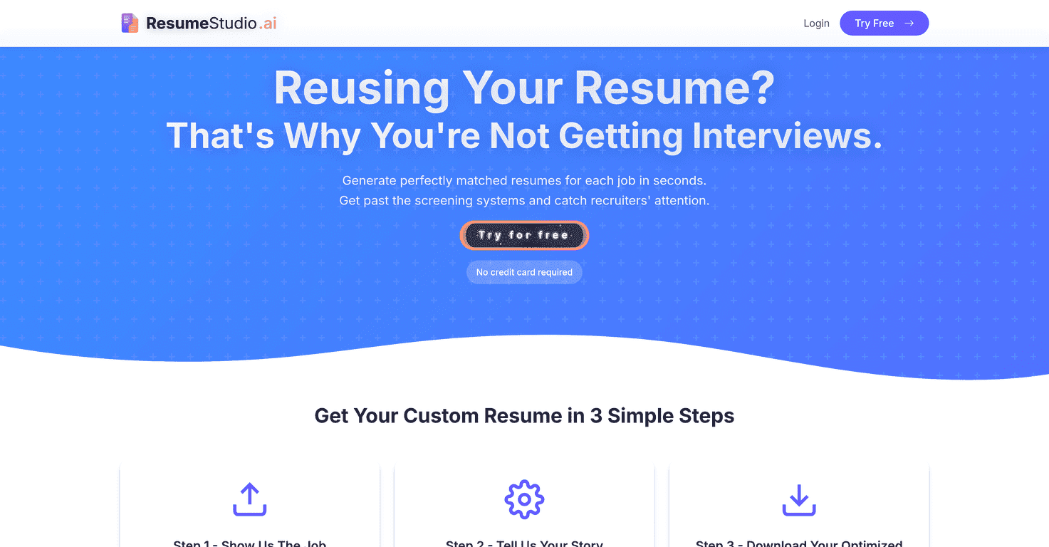 Resume Studio