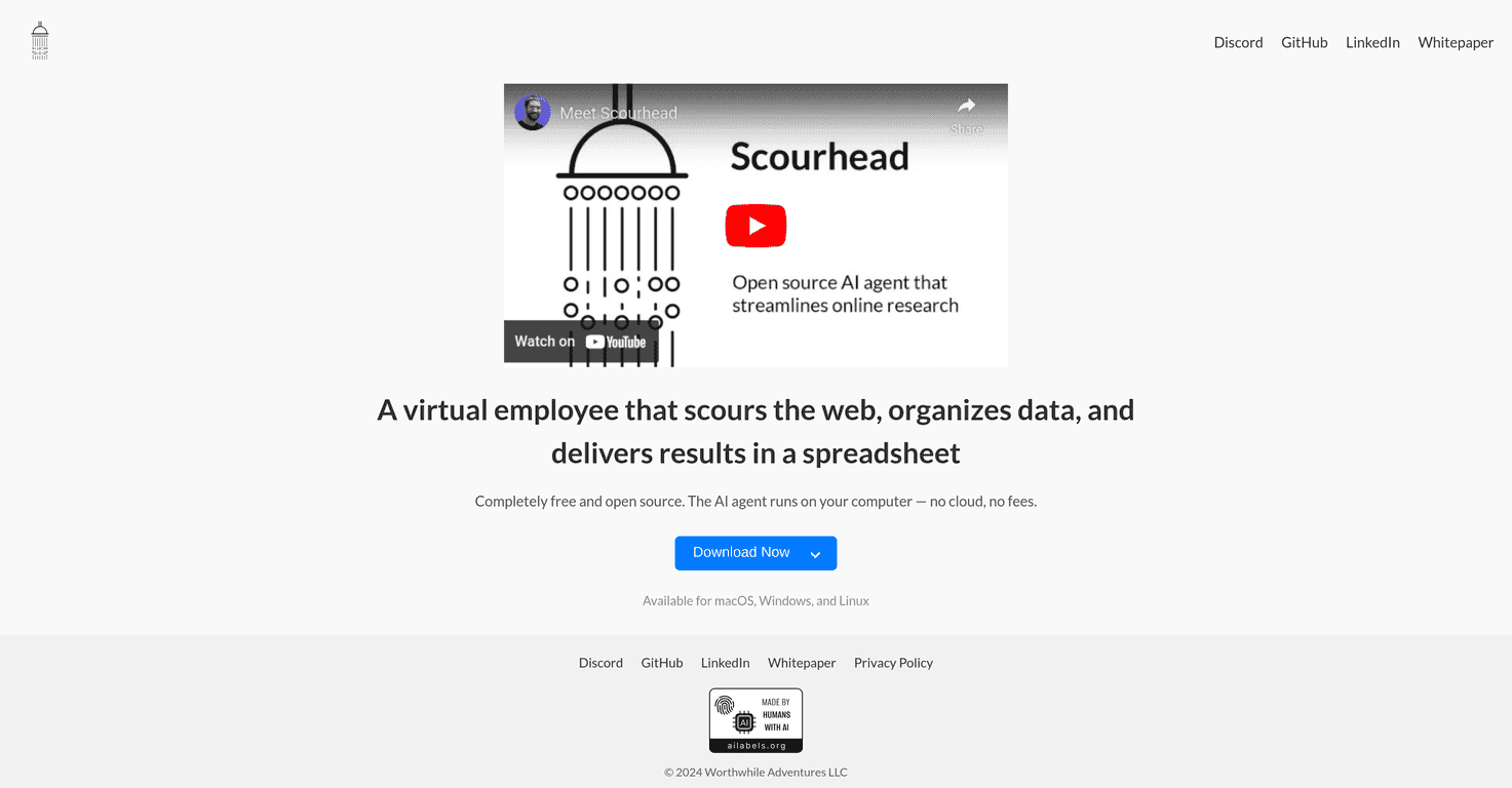 Scourhead