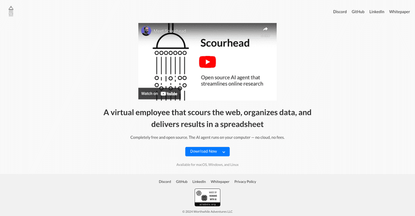 Scourhead