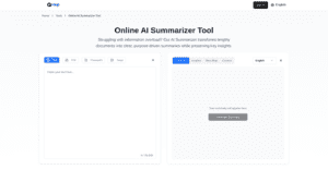 Online Ai Summarizer Tool