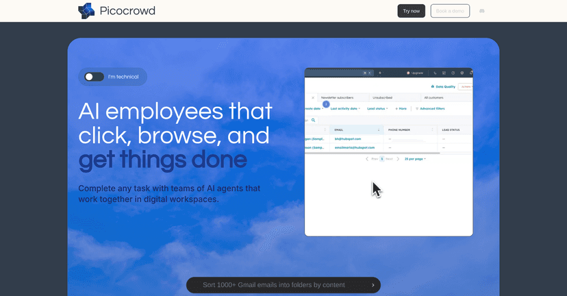 Picocrowd