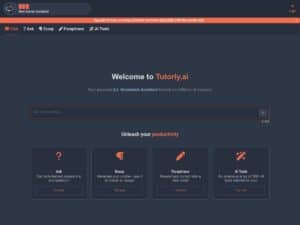 Tutorly.Ai