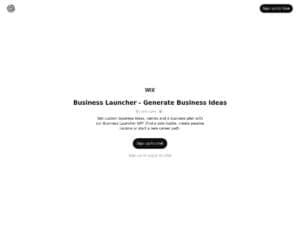 Business Launcher