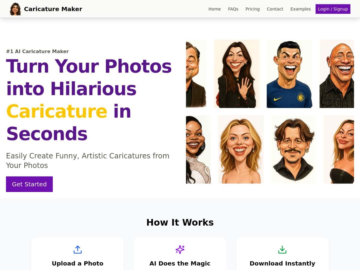 Caricature Maker