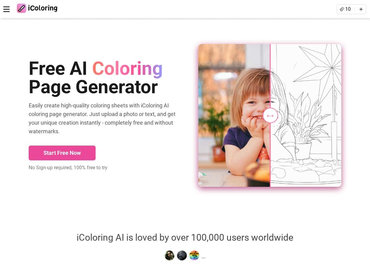 iColoring AI Review – An Easy Way to Create Coloring Pages