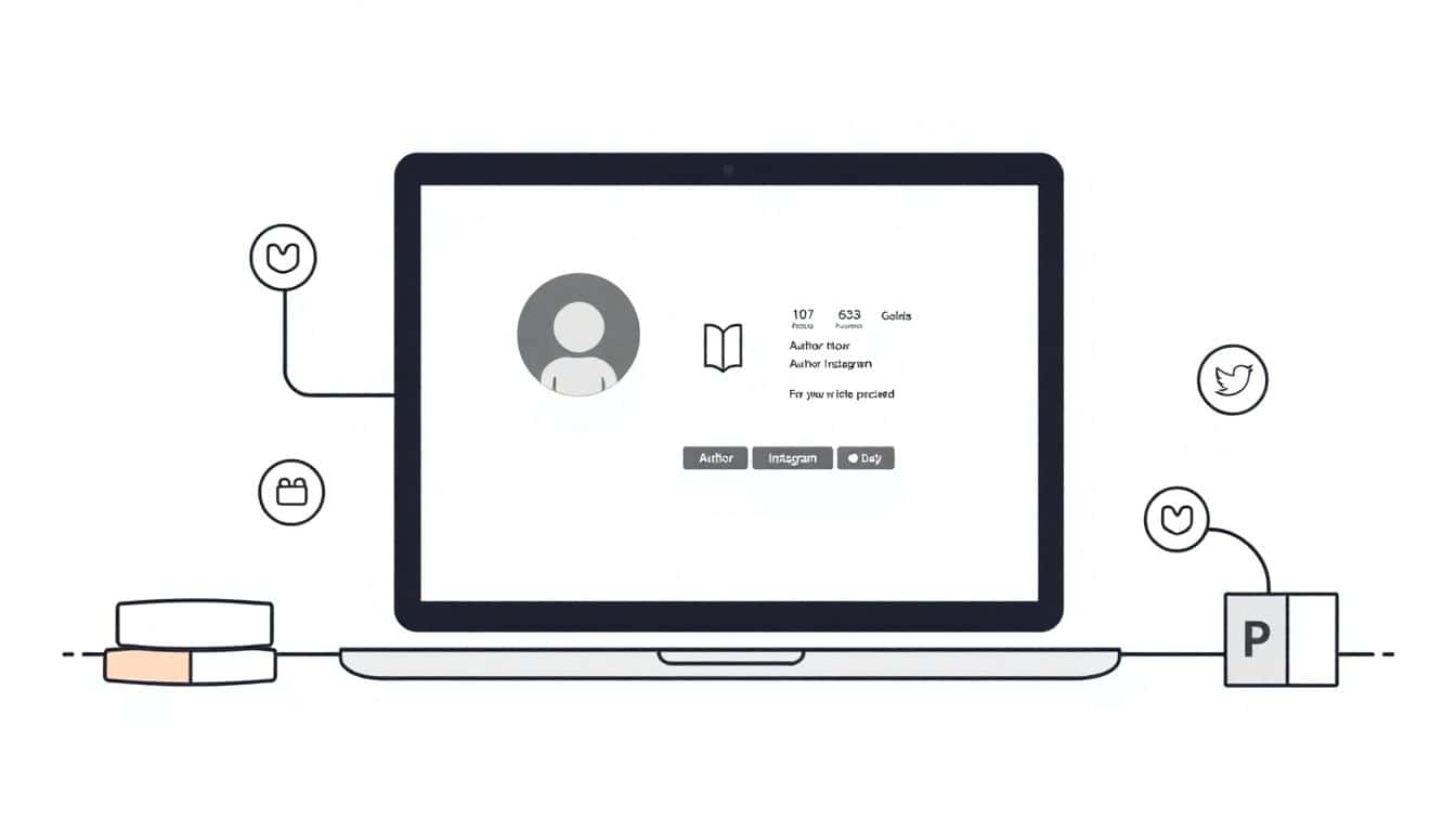 Instagram para autores: cómo hacer crecer la audiencia de tus libros y aumentar las ventas.