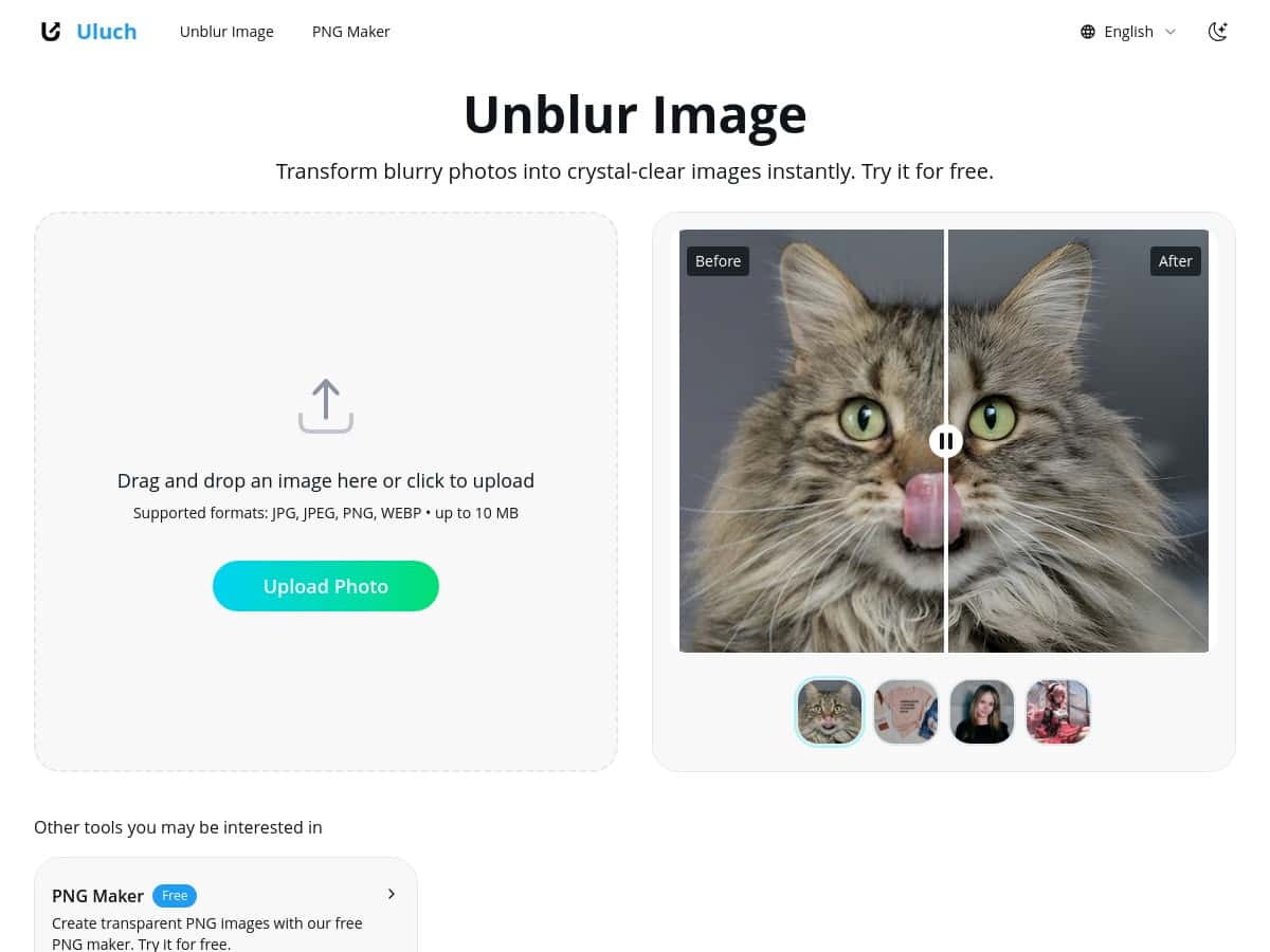 Unblur Image Review – Clear Photos Made Easy