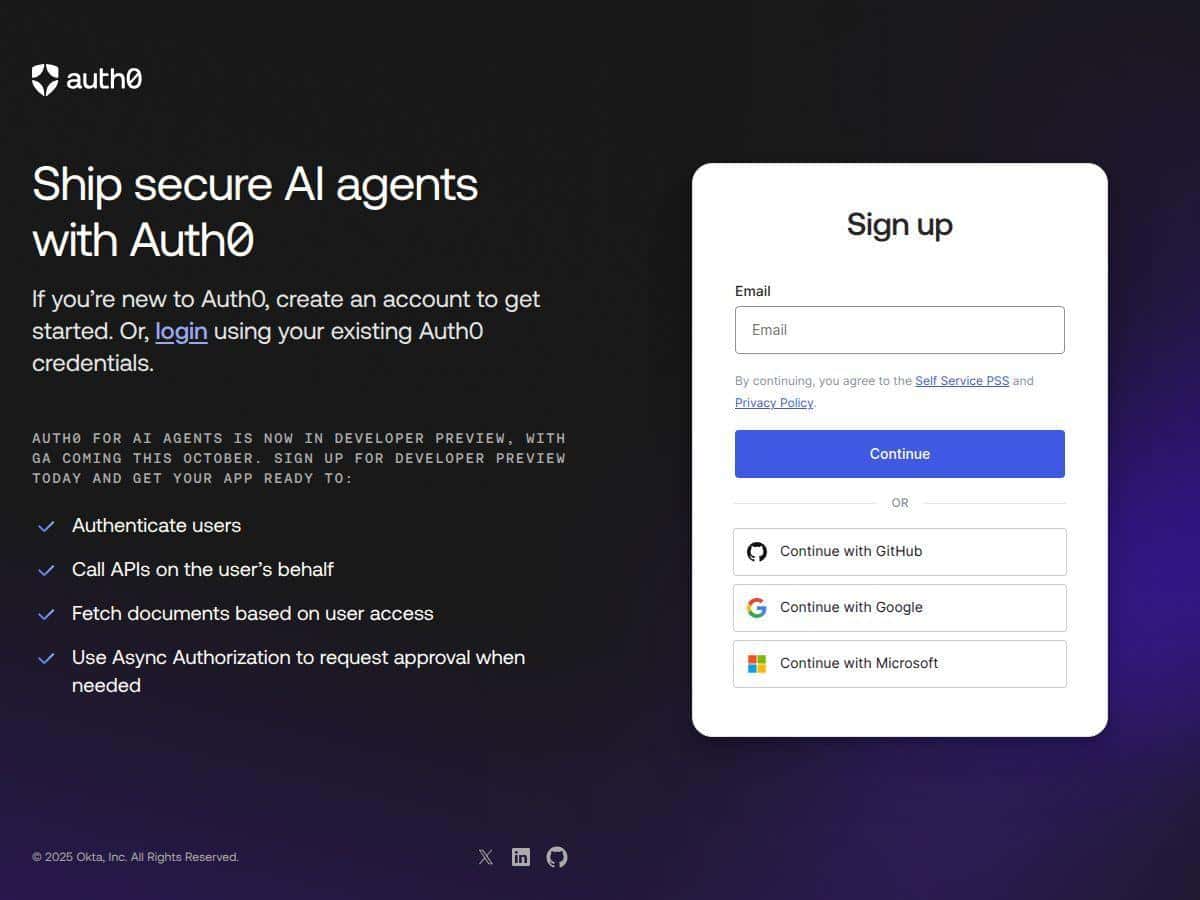 Auth0 for AI Agents Review – Simplifying Secure Access
