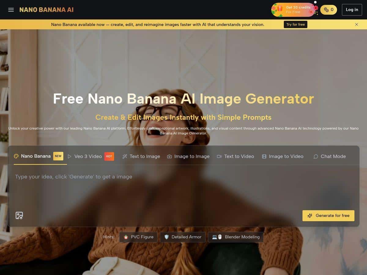Reseña de BananaImg AI – Tu guía simple para la IA de imágenes creativas