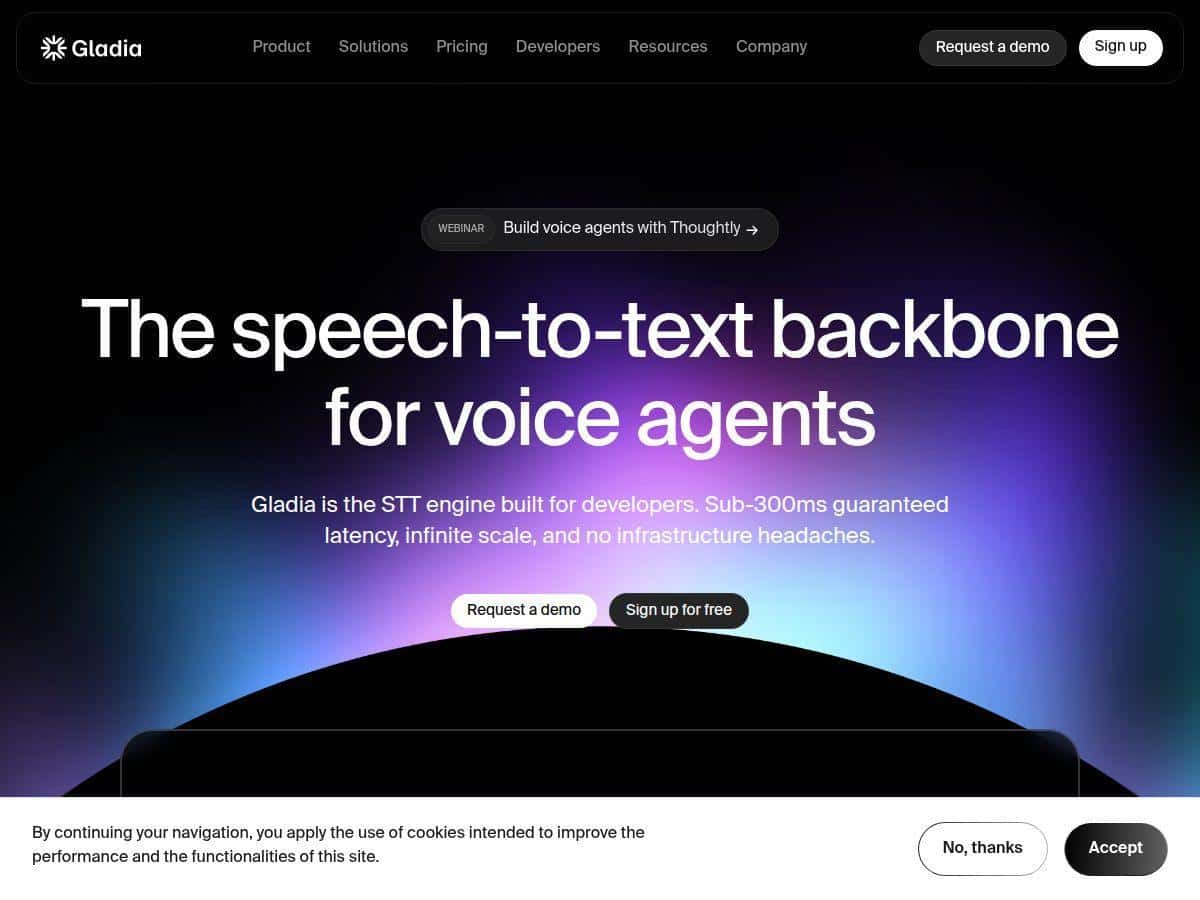 Gladia Review – Accurate, Fast Speech-to-Text API