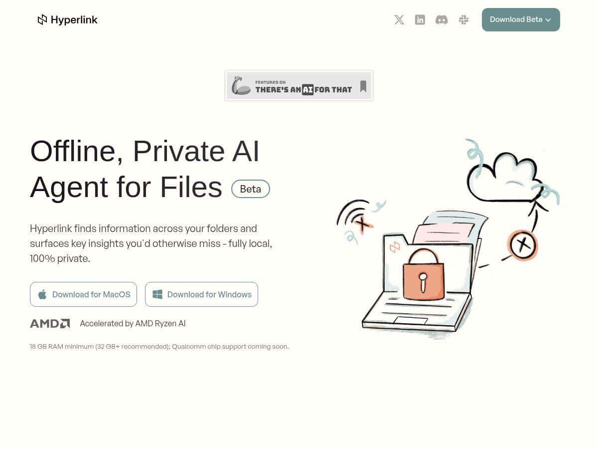Hyperlink Review – Descubre la Búsqueda de Documentos con IA Privada