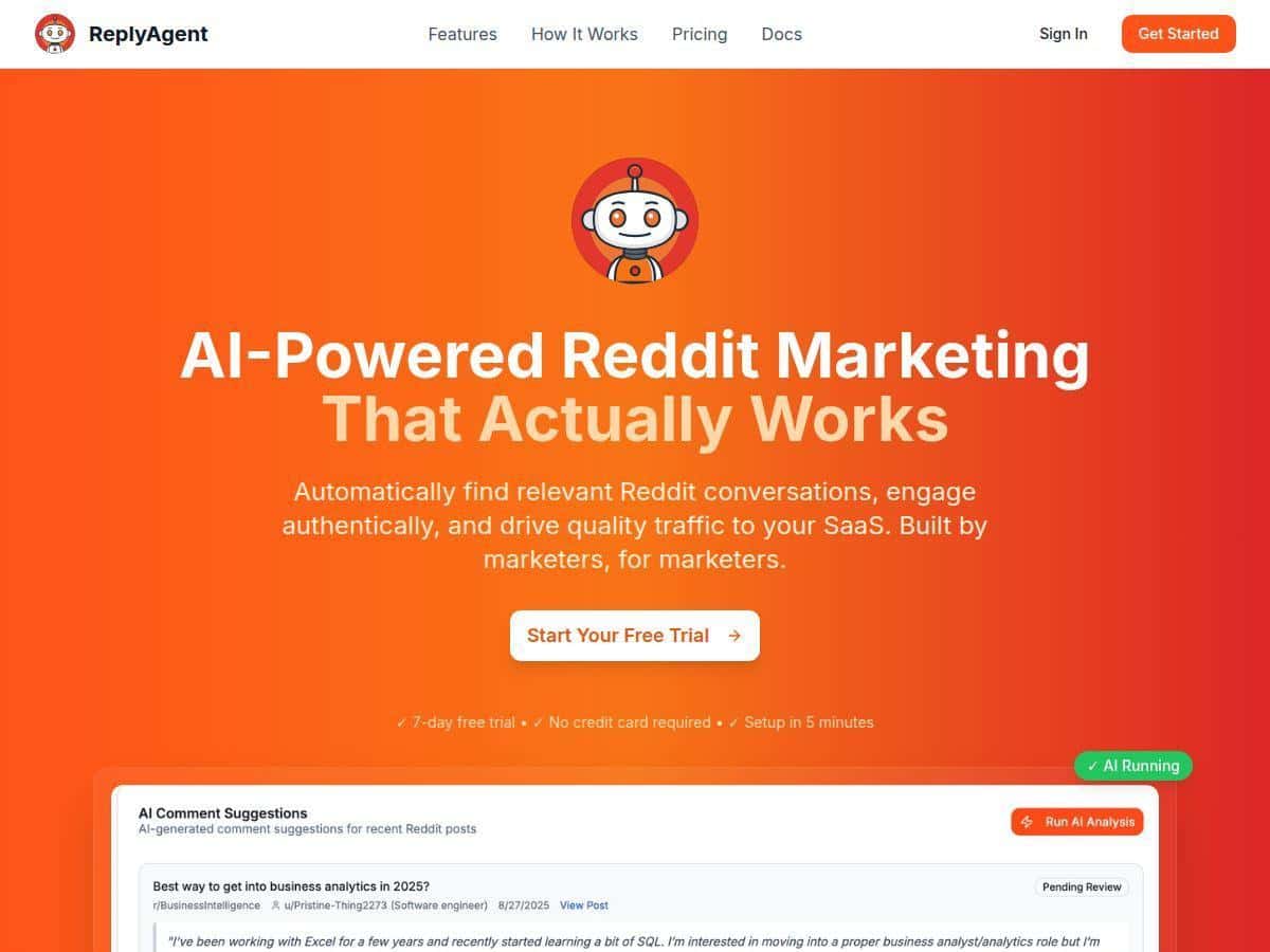 ReplyAgent Review – An Honest Look at Reddit Automation