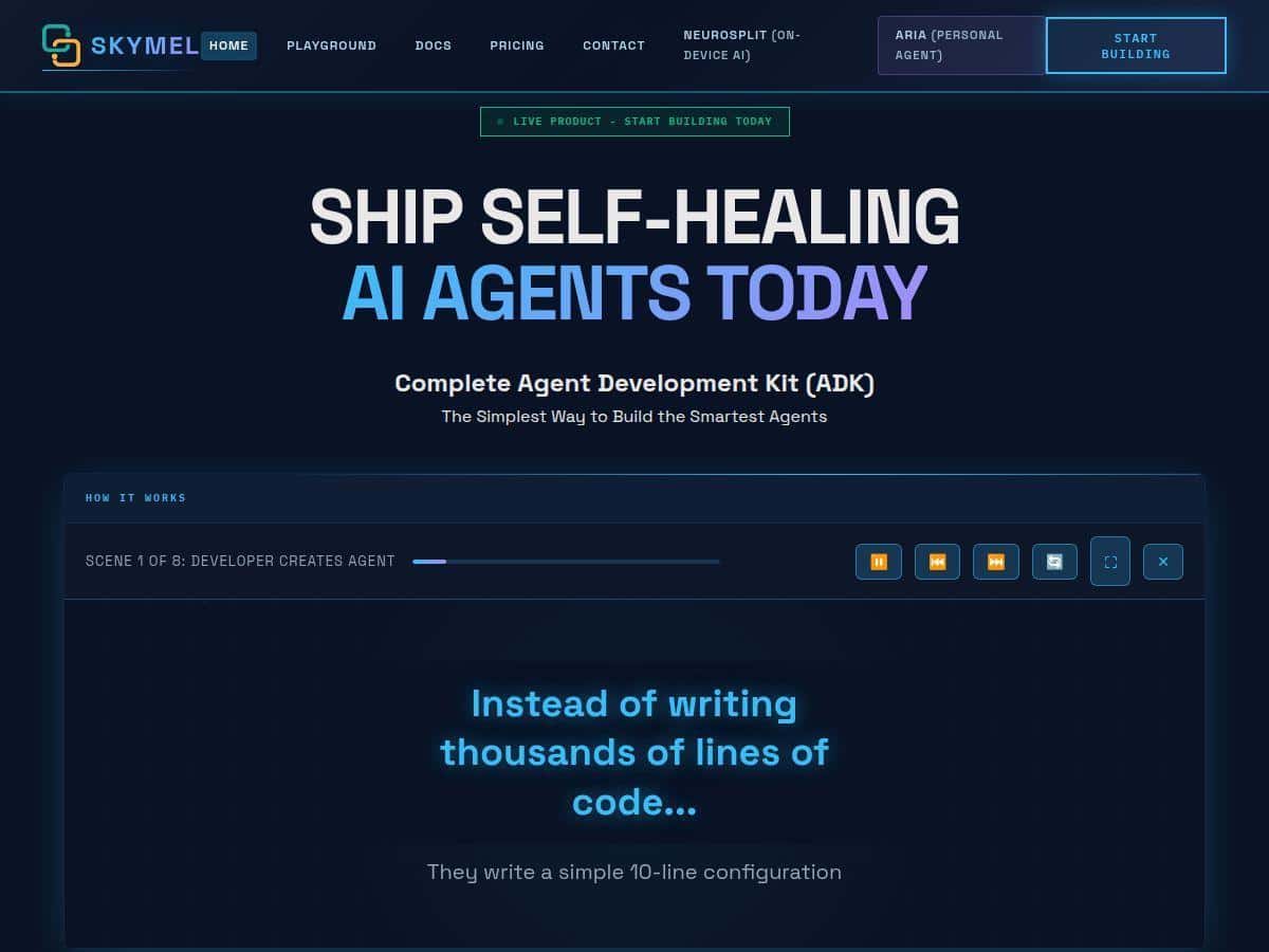 Skymel ADK Review – Powerful AI Agent Building Made Simple