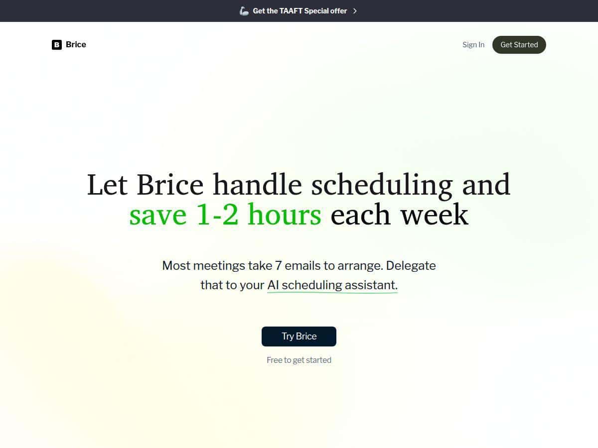 Brice Review – Simplify Your Scheduling Effort