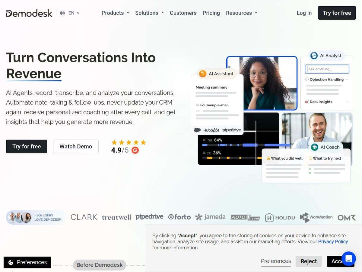 Demodesk Review – Is This AI Sales Platform Worth It?
