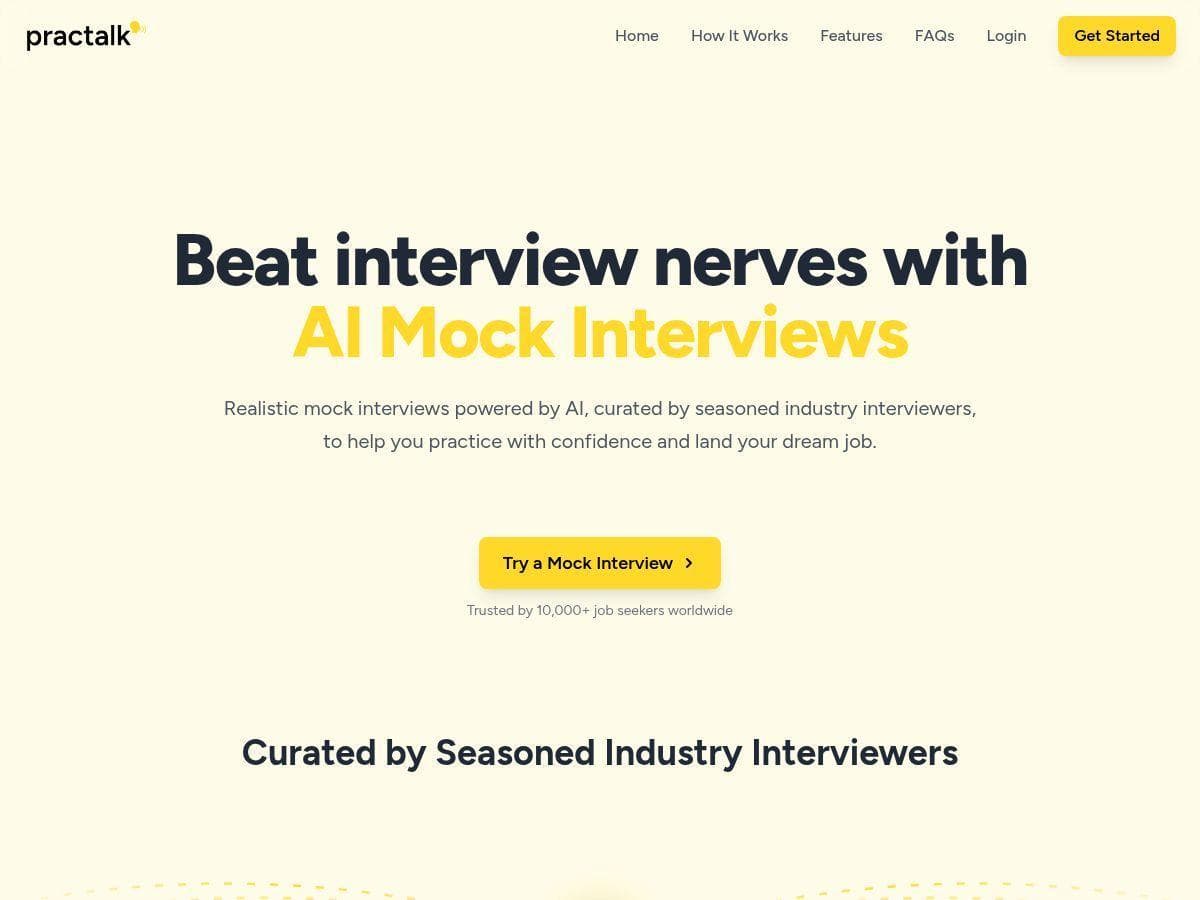 PracTalk Review – An Honest Look at AI Interview Prep