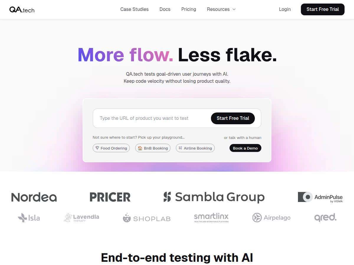 QA.tech Review – Modern AI-Powered QA for SaaS Apps